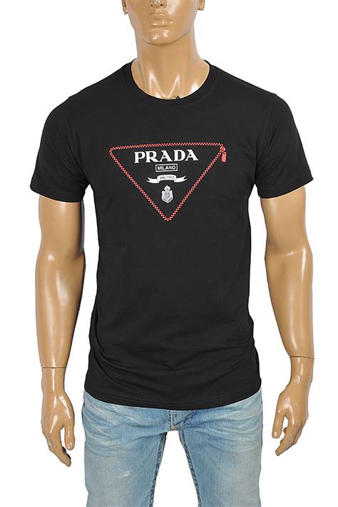 prada mens large shirt|prada shirt men price.